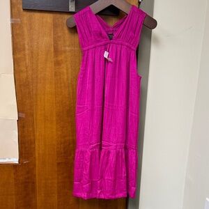 Banana Republic Pink Sleeveless Dress